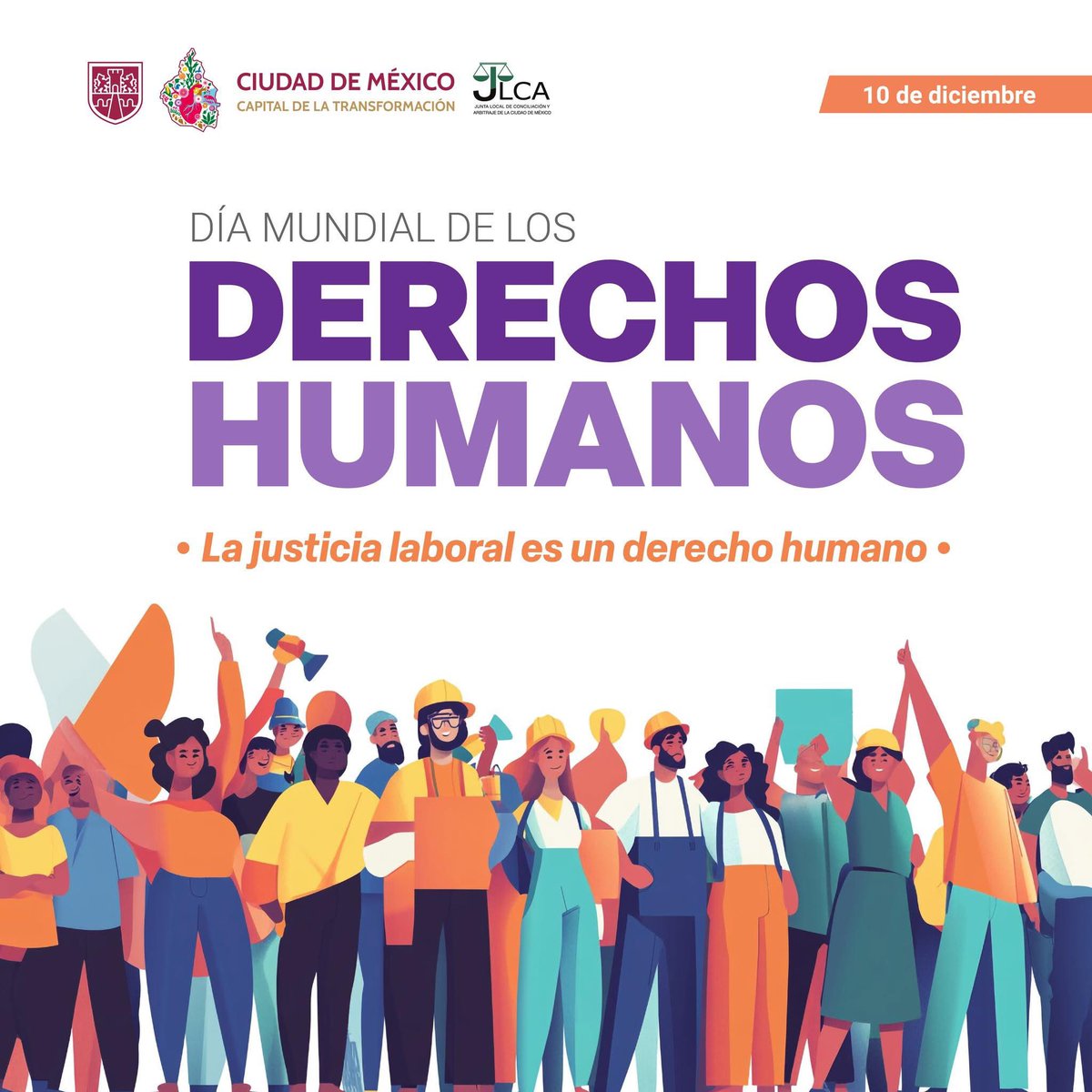 Junta Local de Conciliación y Arbitraje de la CDMX tweet media