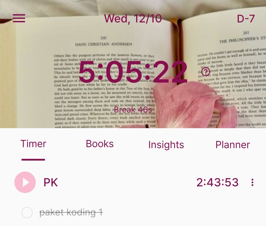 dinousrchive's tweet photo. —today's progress (lagi libur les)
lumayan ngerjain 100 soal + ngulang materi pk pm dari paket 1 https://t.co/rVcjQd2nVW