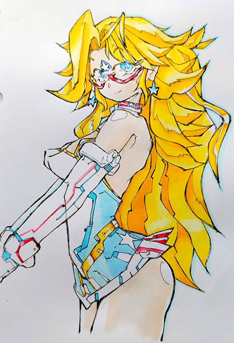 吉田@C107 30日東6コ59b『仮面アメリカJP合同6』 (@roikfbuwgc254