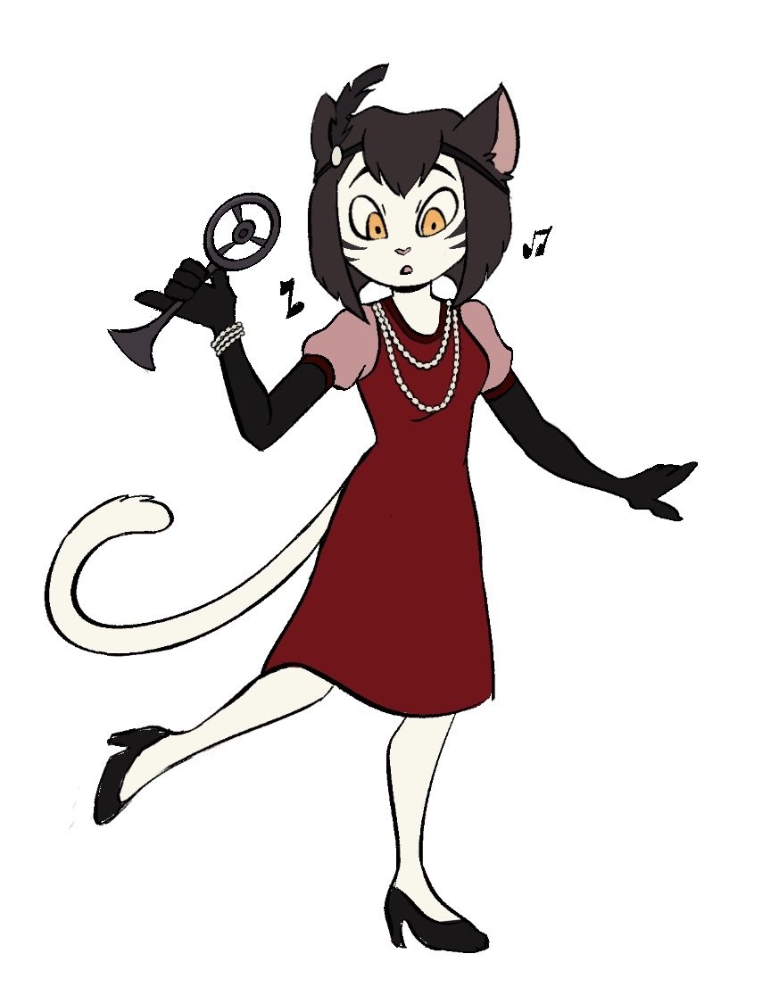 thisisanerror_'s tweet image. Some December holiday requests I’ve done so far over at bluesky 😌
#lackadaisy