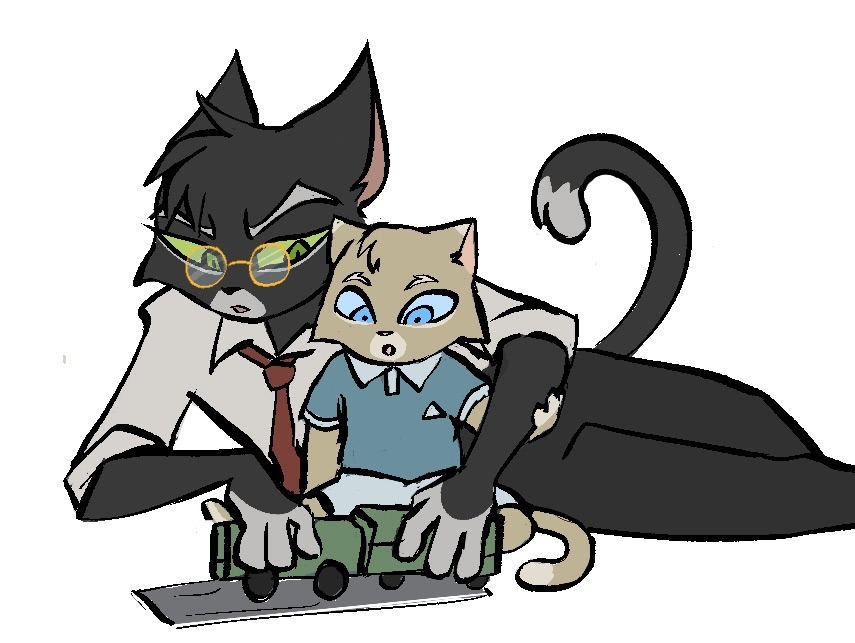 thisisanerror_'s tweet image. Some December holiday requests I’ve done so far over at bluesky 😌
#lackadaisy