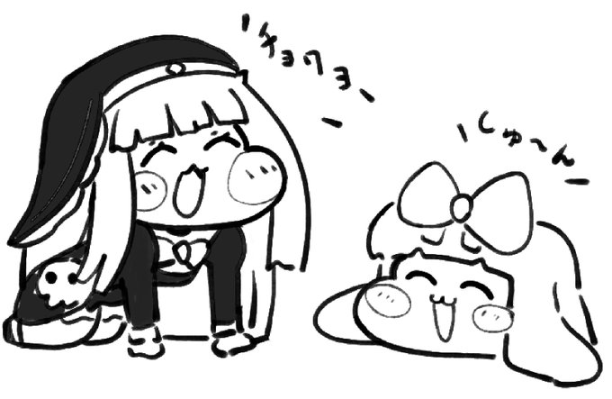 スピキとしゅんしゅん 