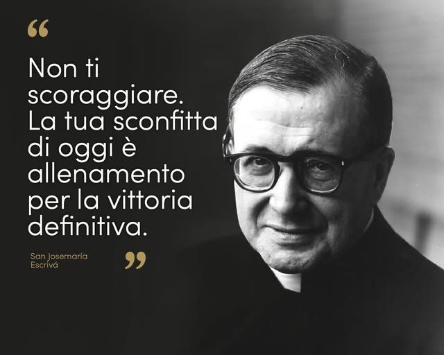 "Da grandi disfatte possono nascere bellissimi trionfi, cavalcate virtuose, risalite inimmaginabili".