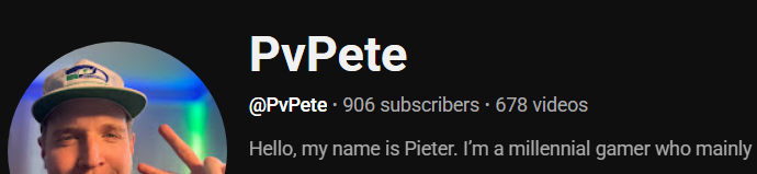 PvPete | Gaming tweet media
