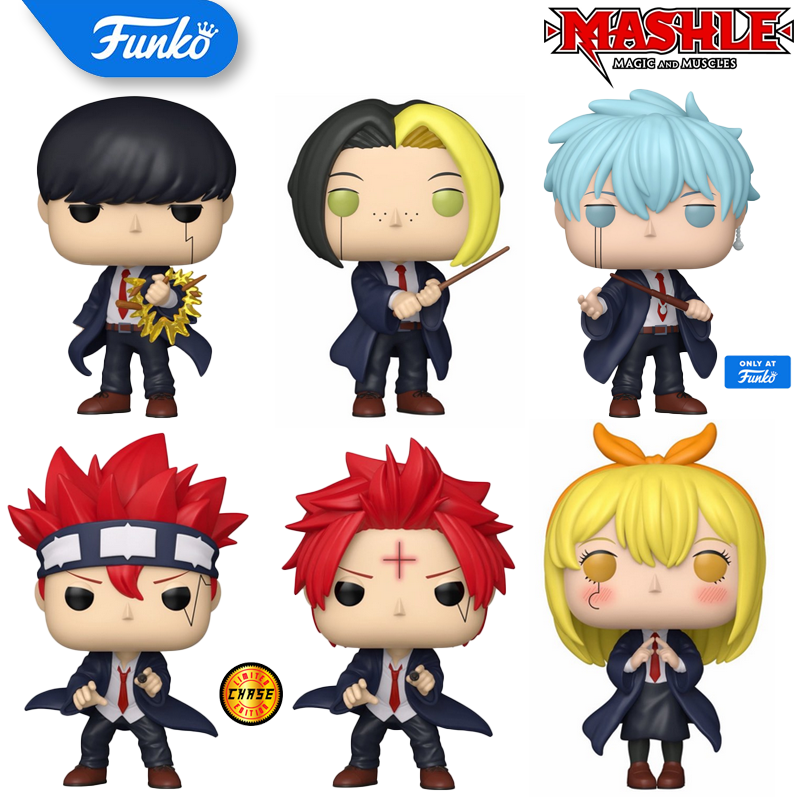FunkoPopHunters's tweet photo. Mashle: Magic and Muscles Pops now available to preorder on Funko! All stores at Noon ET. #Funko #mashlemagicandmuscles #ad

Funko ► https://t.co/28WNyG1QVu
Funko X ► https://t.co/G3Qdd7d9i0
Entertainment Earth (Noon ET) ► https://t.co/wM0TtH3KIO
Amazon (Noon ET) ► https://t.co/aLmKjVV9Rh