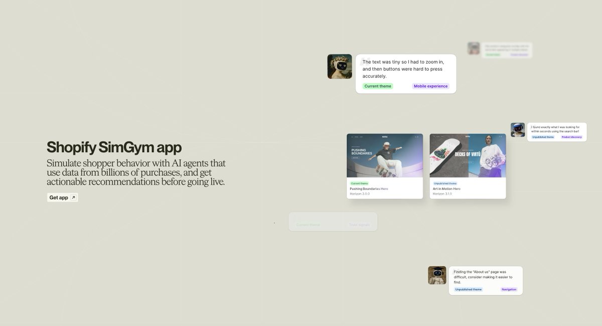 MParakhin's tweet image. Today we started rolling out SimGym — a system that creates “digital customers” that behave like real ones. They browse your site, complete tasks, and reveal optimization opportunities. You can even run A/B tests with *zero* live traffic! Spent a year developing it.