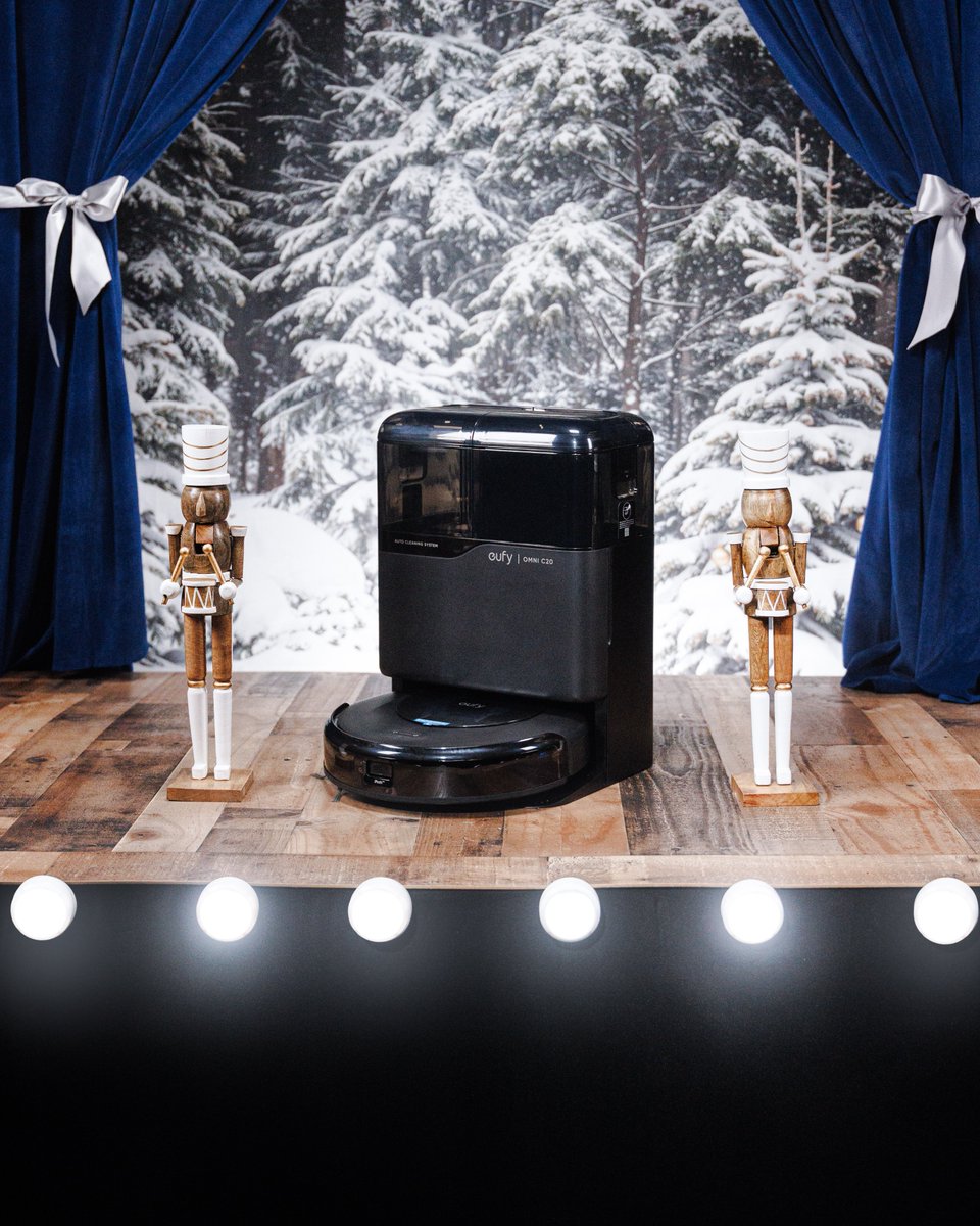 Twirl into today’s giveaway! Day 8 means another prize that feels like real magic! Today you can enter to win a Eufy Robot Vacuum and Mop.

To enter:
🩰 Follow <a href="/AFCU/">America First CU</a> 
🩰 Save this post
🩰 Tag your besties below ⬇️
✨ Bonus: Share to your story &amp; tag us for extra entries! ✨