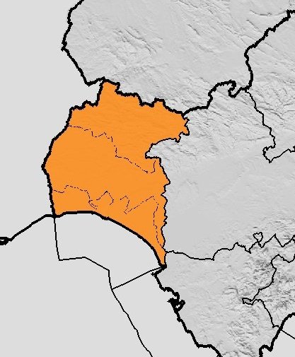 Meteohuelva's tweet photo. Un poco tarde pero se activa el AVISO NARANJA de RIESGO IMPORTANTE por posibles fuertes lluvias en el litoral de Huelva.

Se pueden recoger más de 90 mm en 12 horas y el activo estará vigente hasta las 21:00 h. Los mayores acumulados se darán en las zonas más occidentales de las comarcas.