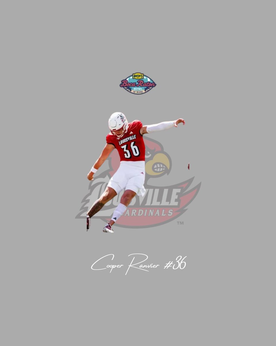 coachnatemcpeek's tweet image. Congratulations @RanvierCooper @LouisvilleFB @FDouglassFB love ya #ProudCoach