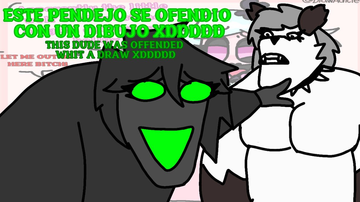 Draw_Adicted's tweet image. LOL, what happened @CollieVore ? 
Didn't you expect me to reply?
Didn't you expect a reality check?
Remember that you started attacking me for no reason (because I didn't even know you)
Hypocrite loser HAHA!
Btw, my respects to @KRIZ6469 🫂