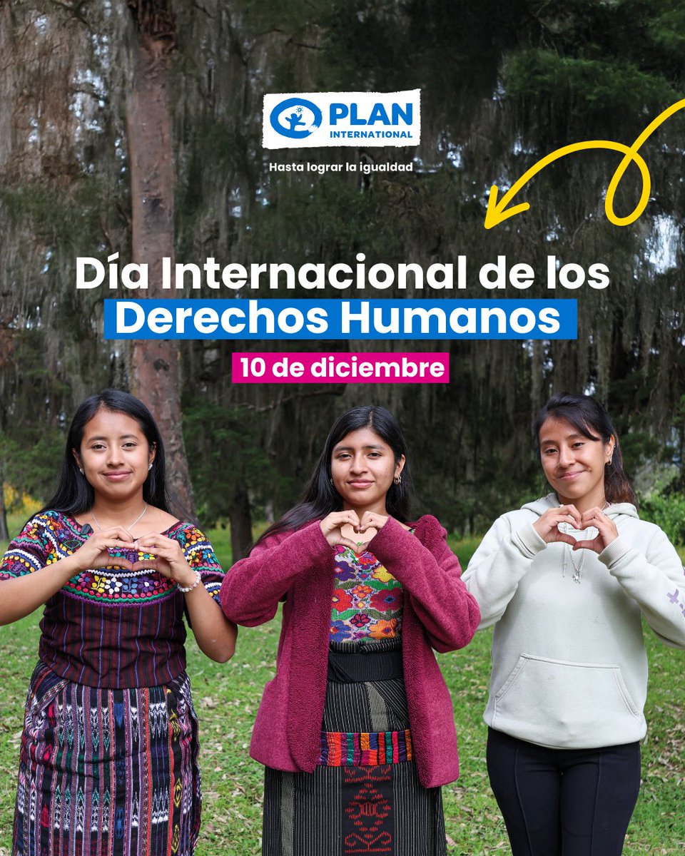 En el Día de los Derechos Humanos recordamos que todos merecemos vivir con respeto y dignidad, y que ejercer nuestros derechos también implica respetar los de quienes nos rodean. 💙

🤝🏽Los derechos son para todas y todos. 

#DíaInternacionalDeLosDerechosHumanos