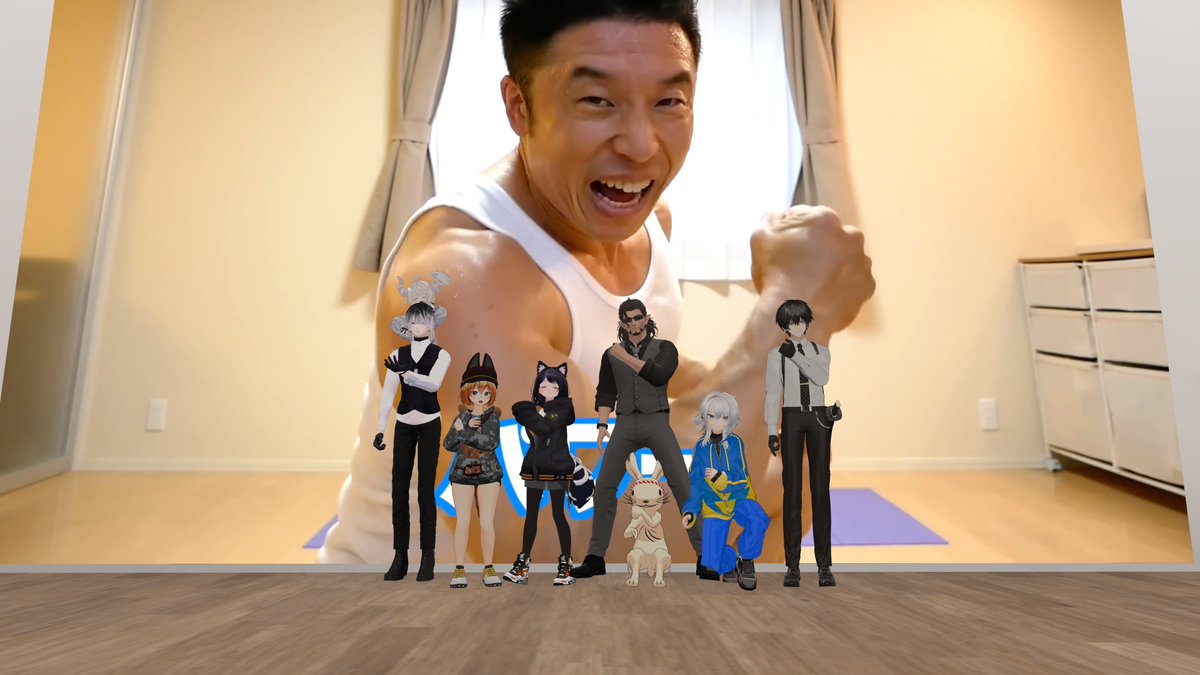 メンズ多めでうれしい #うんどうお