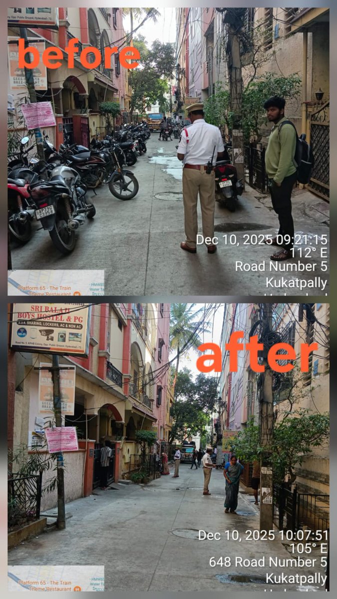 Cyberabad Traffic Police tweet media