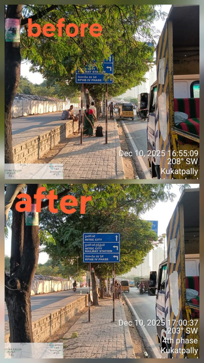 Cyberabad Traffic Police tweet media