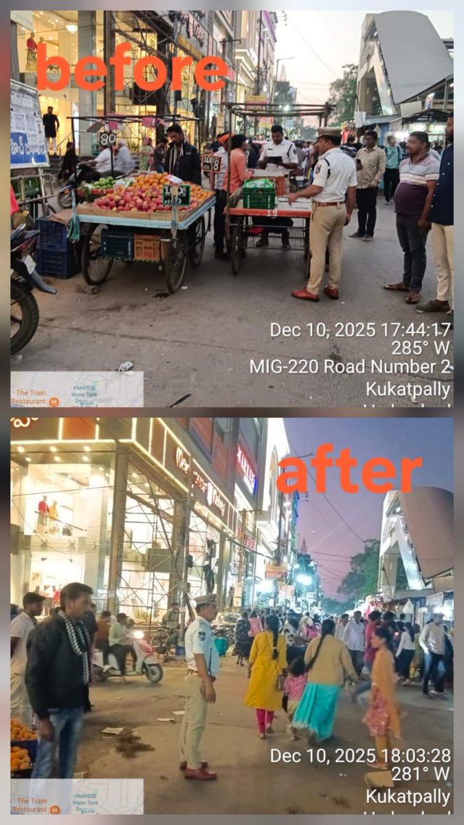 Cyberabad Traffic Police tweet media