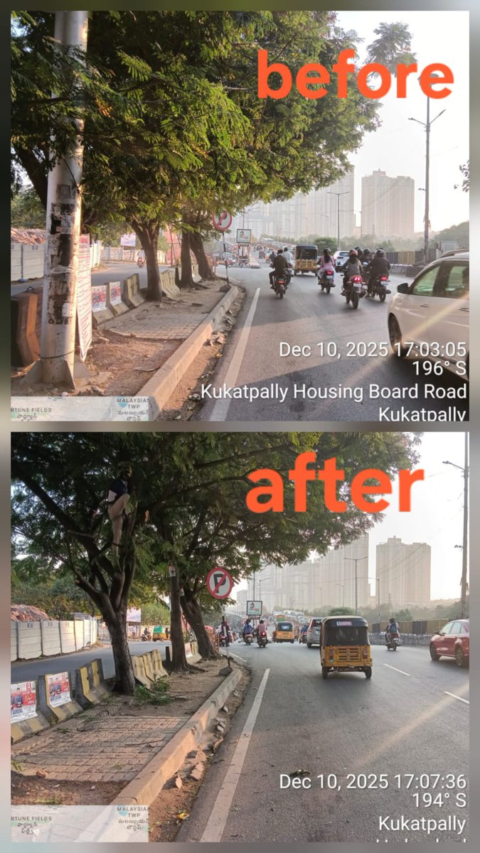 Cyberabad Traffic Police tweet media