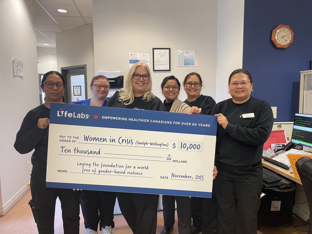 LifeLabs tweet media