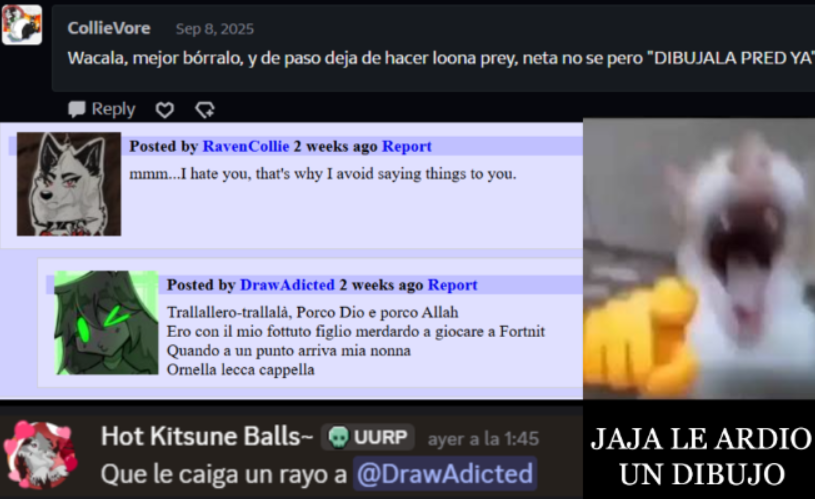 Draw_Adicted's tweet image. LOL, what happened @CollieVore ? 
Didn't you expect me to reply?
Didn't you expect a reality check?
Remember that you started attacking me for no reason (because I didn't even know you)
Hypocrite loser HAHA!
Btw, my respects to @KRIZ6469 🫂