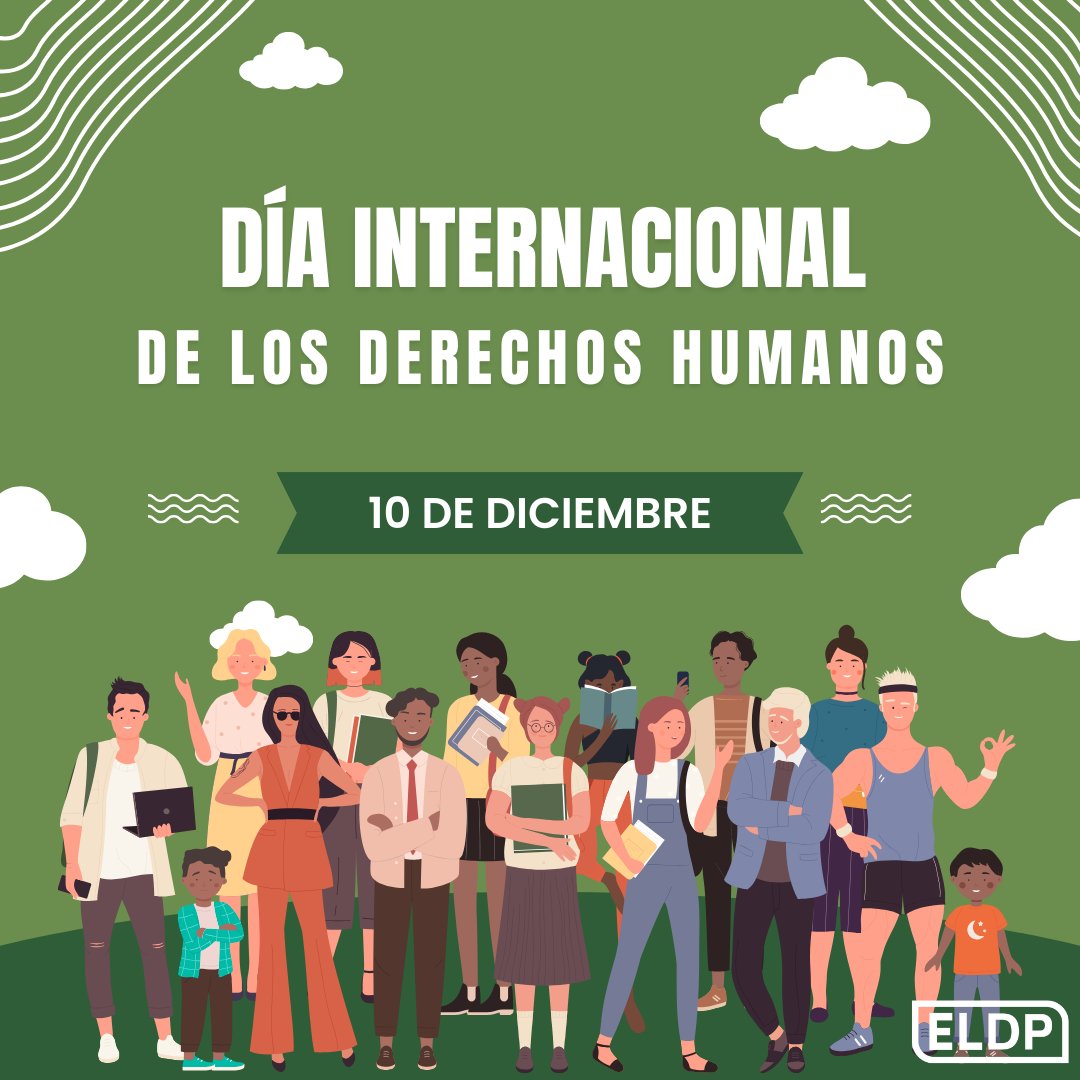 10 de Diciembre
Día Internacional de los Derechos Humanos