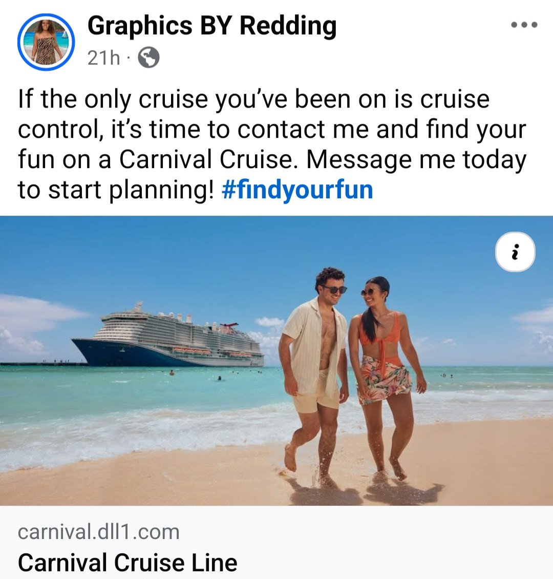 #ClickLinkInMyBio 
#ReddingGraphicsAndTravel
#Dream #Live #TravelTheWorld

facebook.com/share/p/1C54Fq…