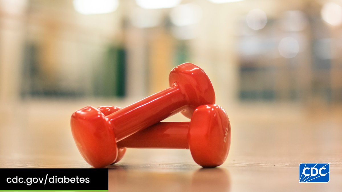 CDC Diabetes tweet media