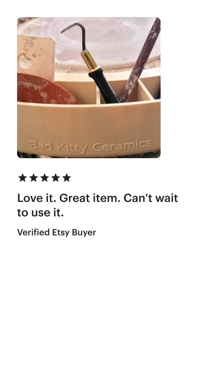 Last minute holiday gifts? We got you covered! Immediate shipping!

badkittyceramics.etsy.com

badkittyceramics.com