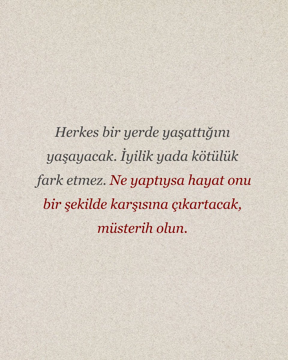 ayaserenat's tweet photo. Müsterih olun. https://t.co/9rWztcUGAn