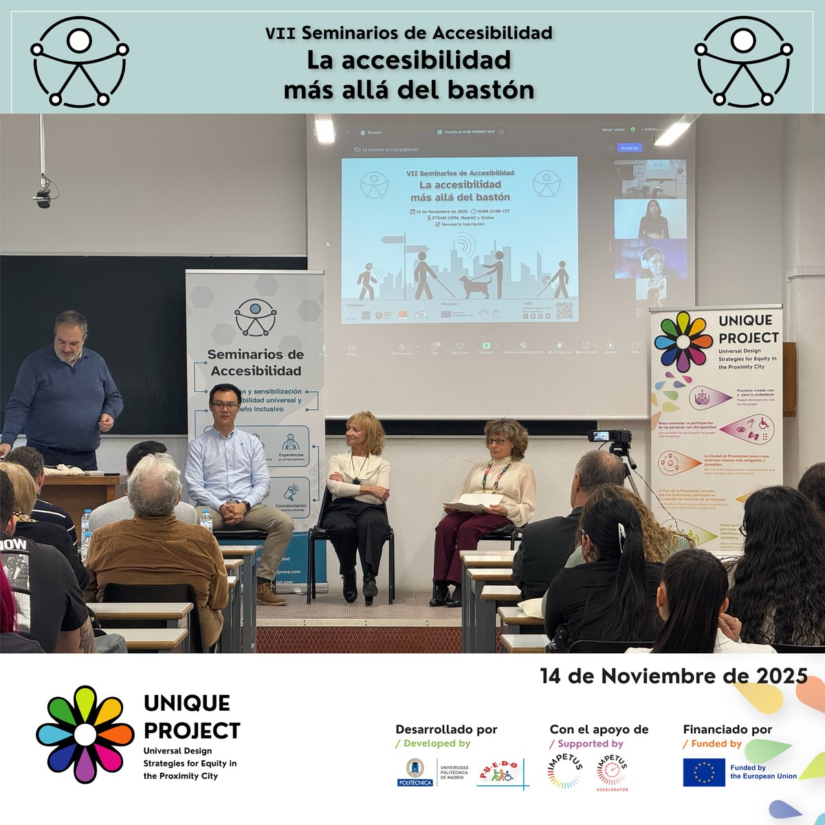 Proyecto UNIQUE tweet media