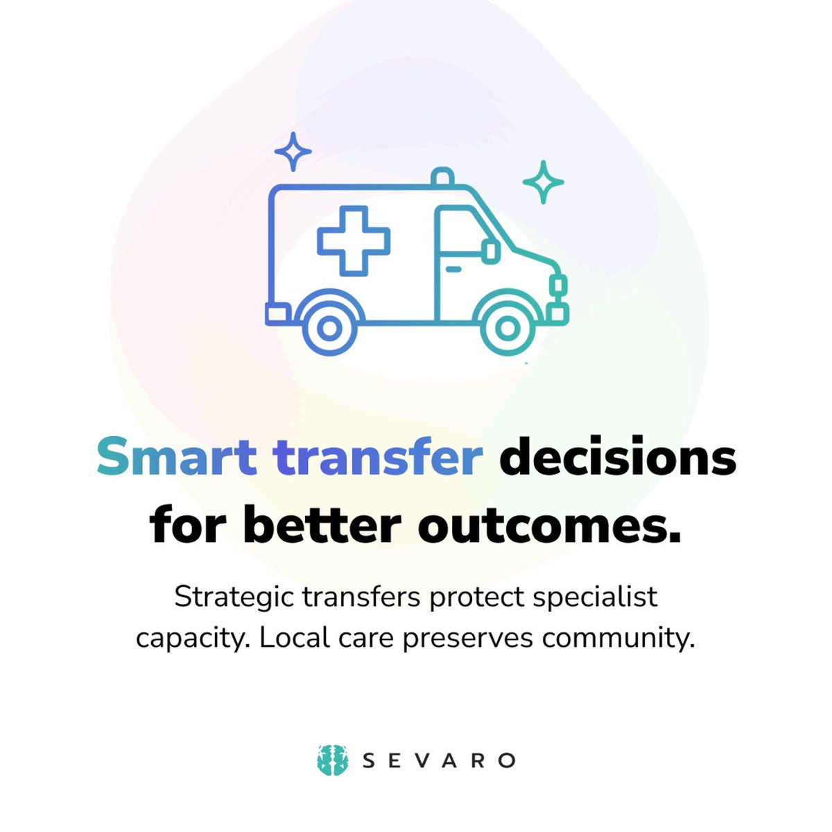 Sevaro Health tweet media