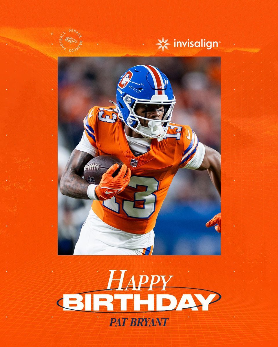 RT to help us wish @patbryant a happy birthday! 🥳