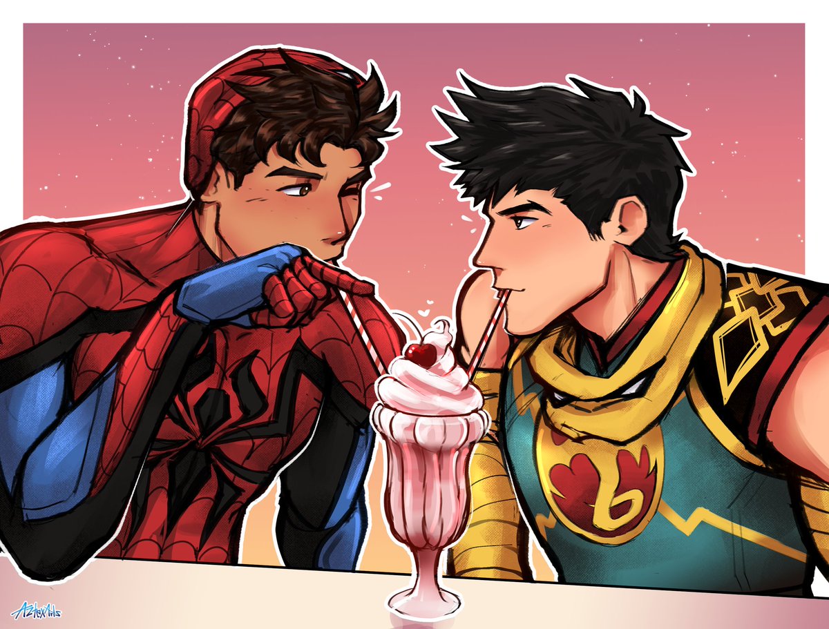 happy anniversary to the game that gave us peak yaoi!! 🥳🫶🏻
-
#MarvelRivals #spiderfist