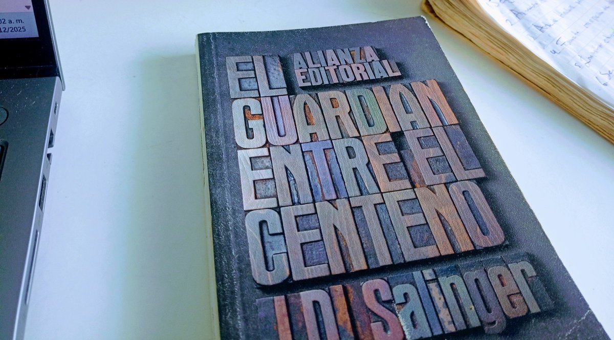 Me lo traje al trabajo, espero no haga mucho ruido.