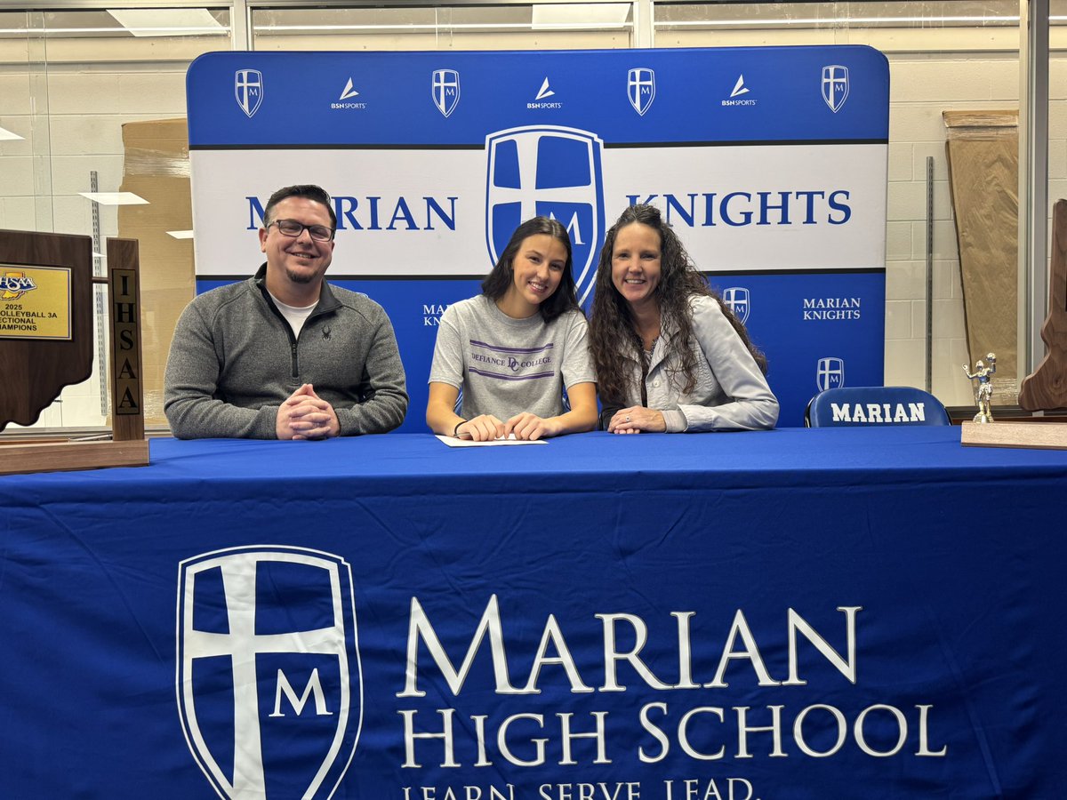 Mishawaka Marian 🏐 Volleyball tweet media