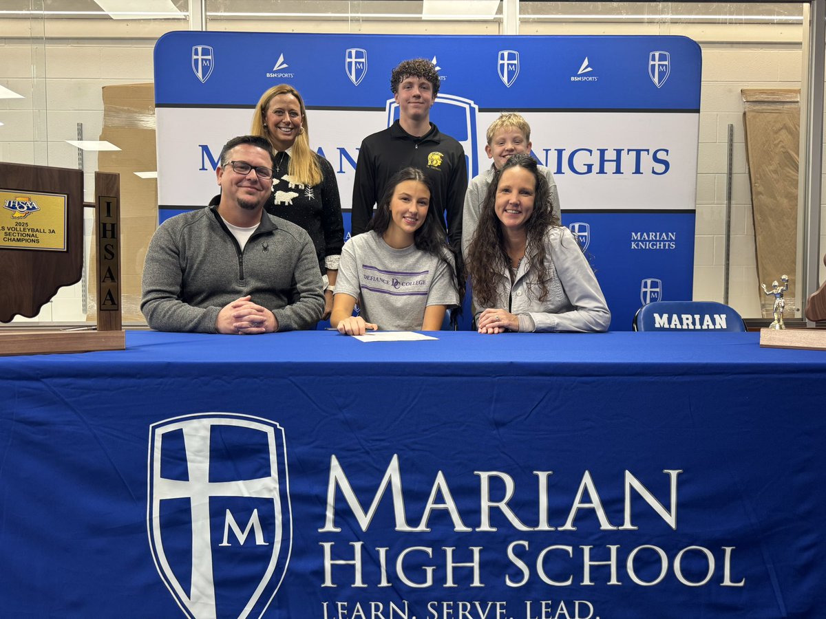 Mishawaka Marian 🏐 Volleyball tweet media