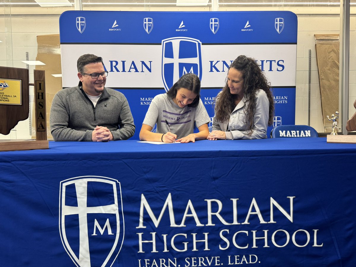 Mishawaka Marian 🏐 Volleyball tweet media
