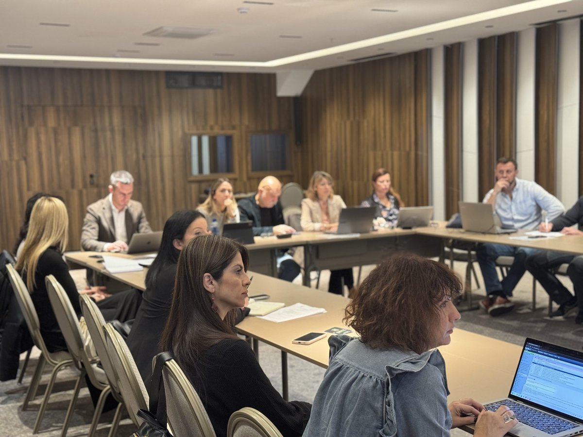 ADRIONOSPORTS's tweet photo. Partners from across the ADRION region are arriving, registering, and getting ready for a full day dedicated to Pilot Actions and shaping the future of Circular Economy in sports.

#ADRIONOSPORTS #PlayGreen #CircularSports
#InterregADRION #SportForSustainability #CircularEconomy https://t.co/bj8nuyB1zQ