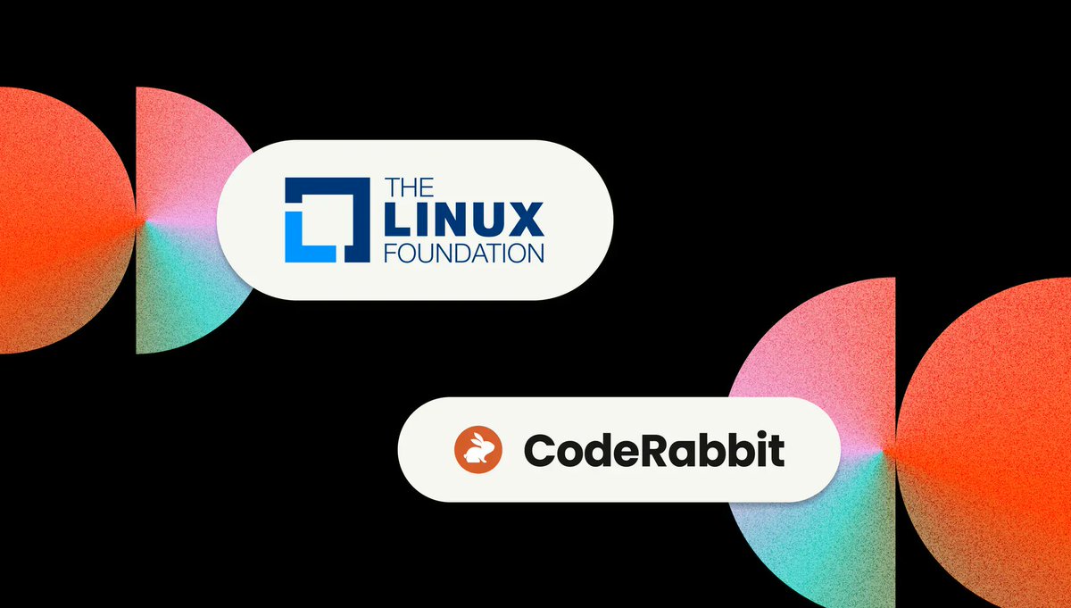 coderabbitai's tweet image. If anyone knows how challenging manual code reviews are, it’s The Linux Foundation.

Before CodeRabbit, they dealt with:

+ Slow merge time
+ Hidden bugs
+ Low dev productivity

Now, they’re sharing exactly why they love CodeRabbit in our case study. 👇