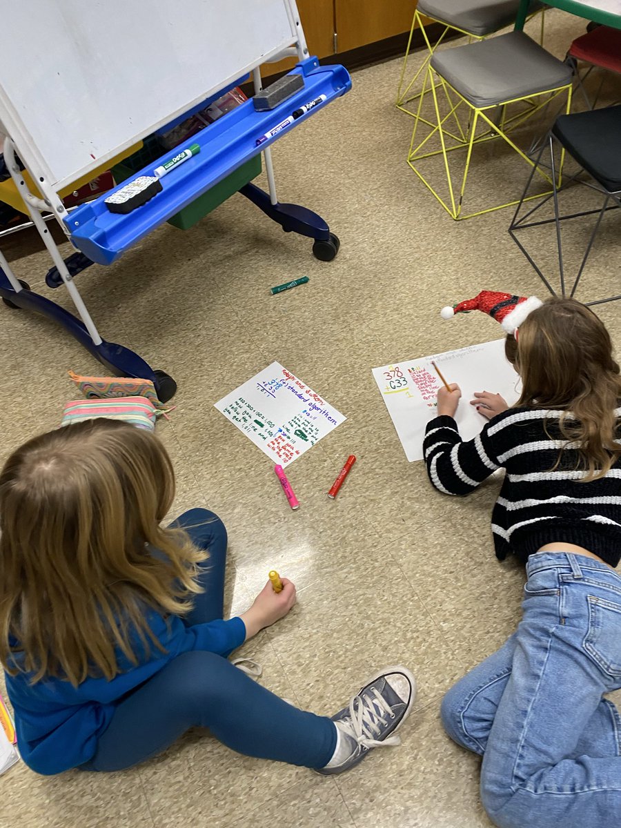 Mrs_HaleBCPS's tweet photo. @Prettboyes1 g3 Advanced Math Ss built anchor charts to demonstrate what they’ve learned so far this year @NicoleKNorris @BCPSMATH @JeffTessierBCPS #reflectivelearning #Collaboration https://t.co/NezpNfD4hi