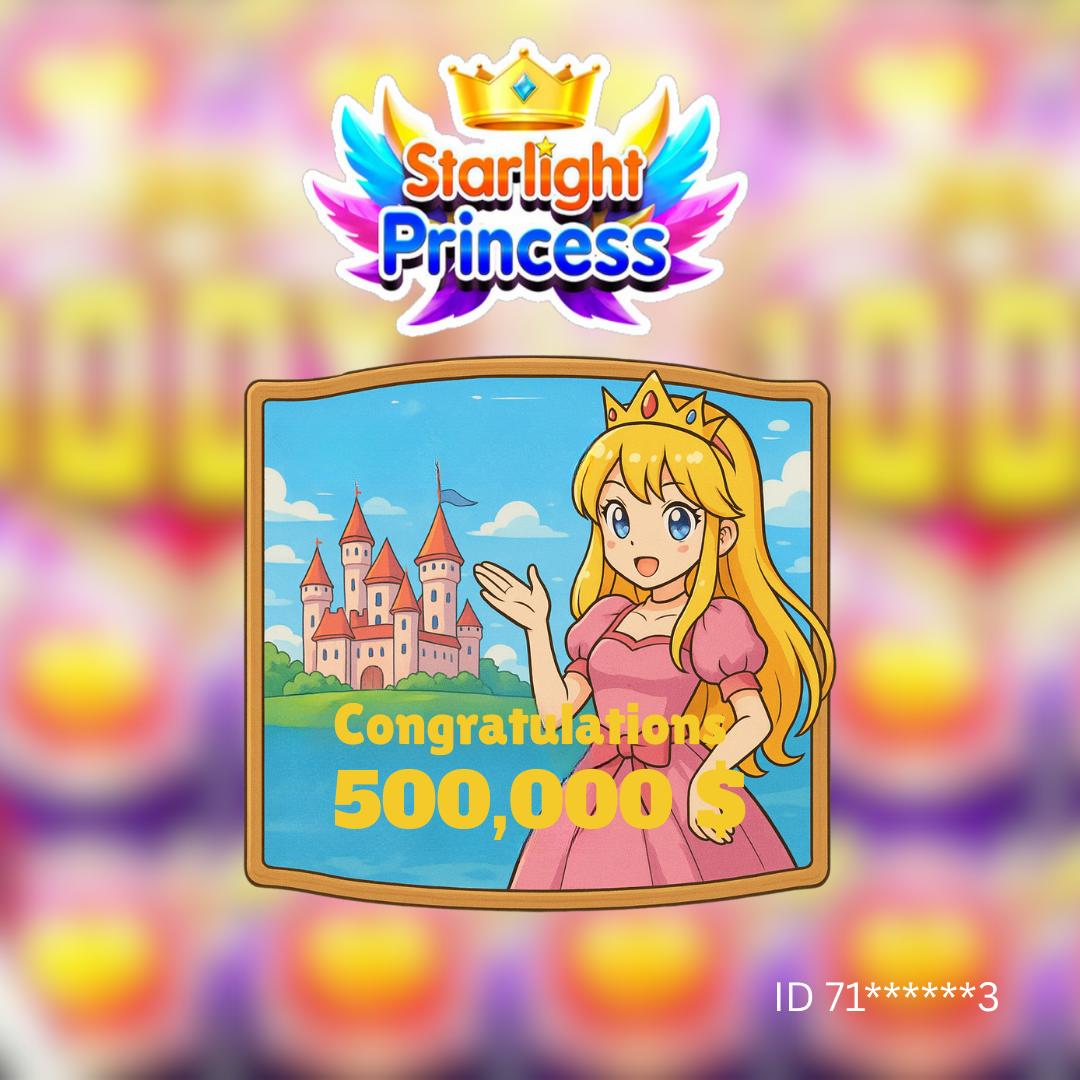 💥 BIG WIN — STARLING PRINCESS ✨

💰 500,000 $💥

🎰 Our player ID 71******3 captured the magic of the stars in the Starling Princess slot and achieved an amazing win! 🌙

⚡ Play now, win, and write your own legend!
👉 winup.uno👈

#Rabona #PlayAmo #Spinz