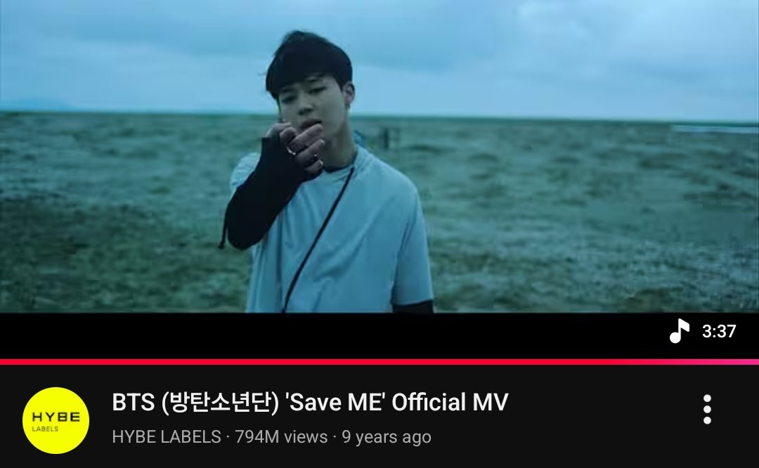 urmisope's tweet image. BTS total MVs over 1B views: 8 MVs

BTS mvs close to 1B👇