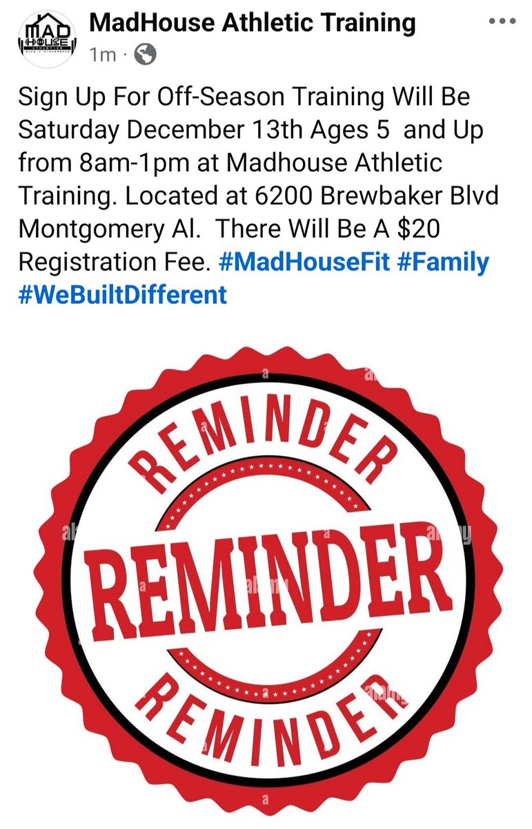 Madhouse Training tweet media