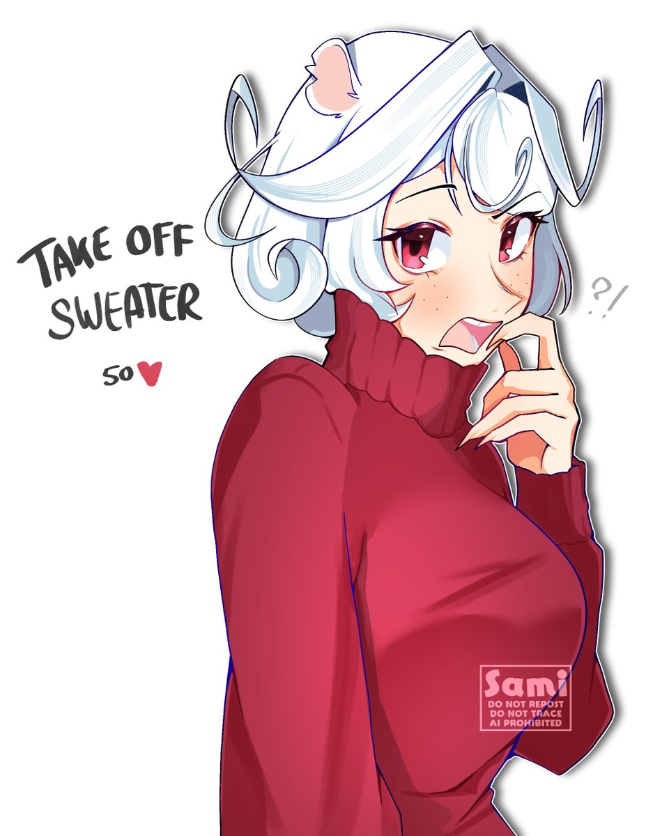 Take off my what?! 

#SamiiDoodle