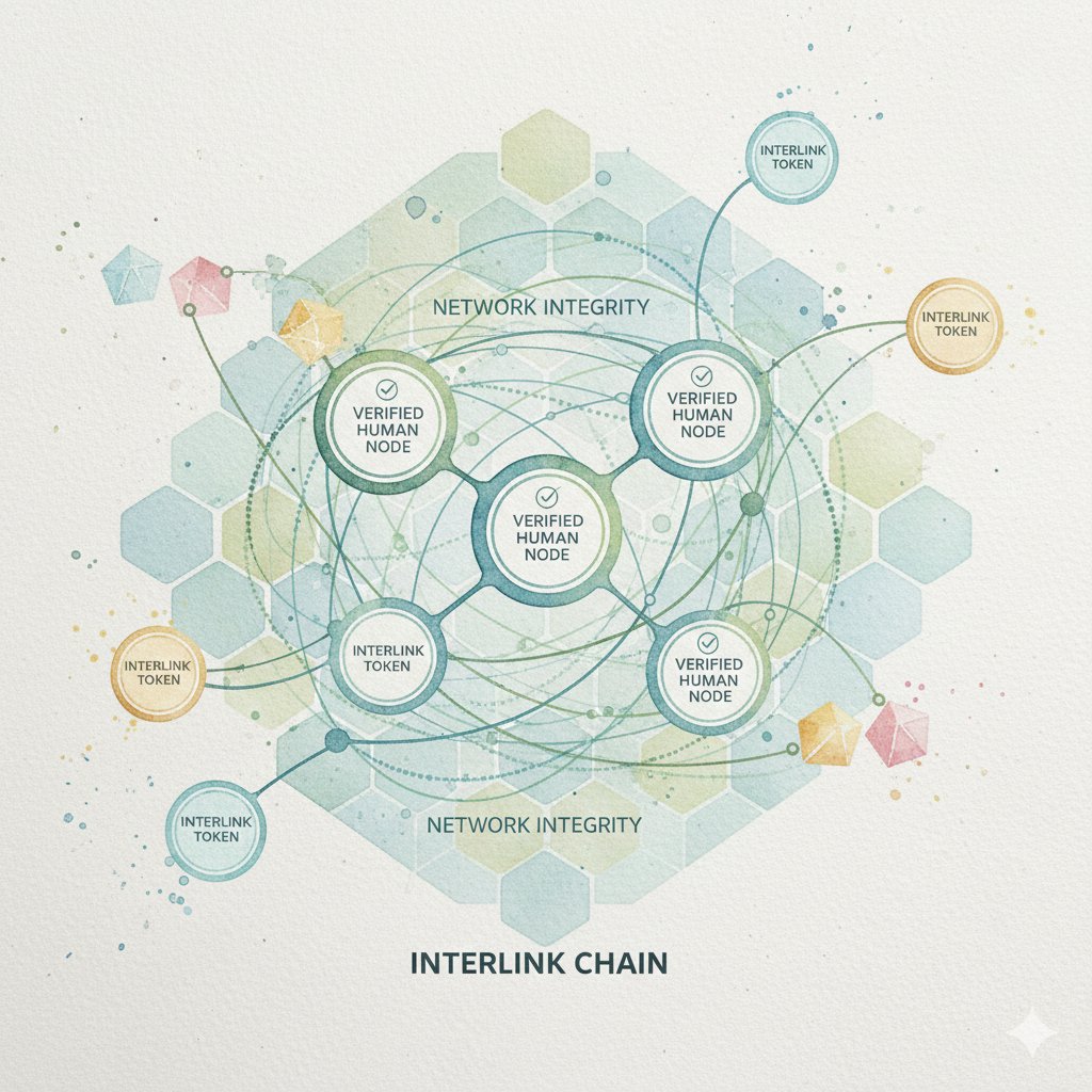 amanguto1's tweet photo. ✅ Verified users become Human Nodes who secure the network and earn InterLink tokens, which are issued and managed by the InterLink Chain to power identity, reputation, and economic coordination.

#InterLink #ITLG #ITL #ITLX https://t.co/SbLOeHPrwx
