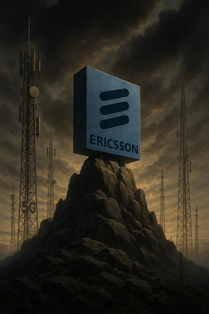40% of the world’s mobile traffic runs on Ericsson.

When a company this big partners with Karrier One, it means DePIN is ready.