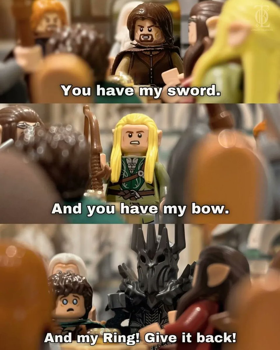 Gollumgram's tweet image. Give it back!😡🤣