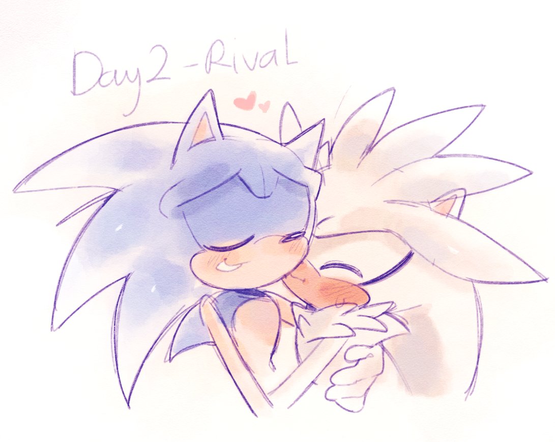 vtxu_'s tweet photo. #sonilverweek Day 2 - Rival
Trust me they're fighting ...,... 🥹 https://t.co/GBlMMsgXY1