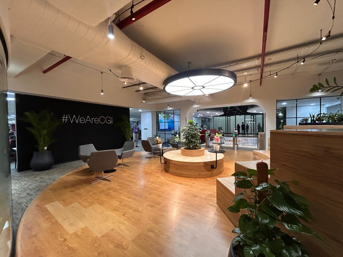 arjitkaurarora's tweet image. @CGI_Global 
New Space. New Collaborations.

#WeAreCGI