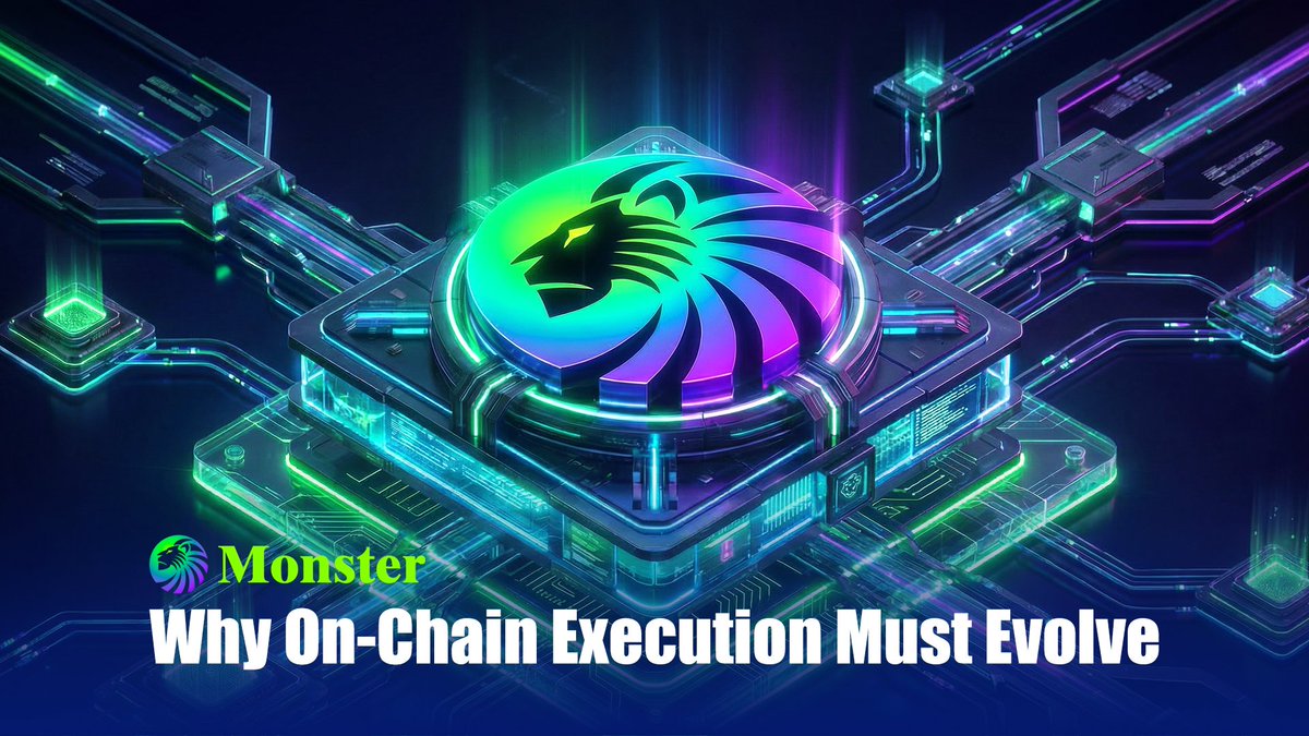 Most people think DEX innovation happens at the UI, liquidity model, or incentives layer.

But the real bottleneck sits one level deeper: the execution layer.

Today’s chains still struggle with:
• mempool uncertainty
• unpredictable ordering
• variable block times
•