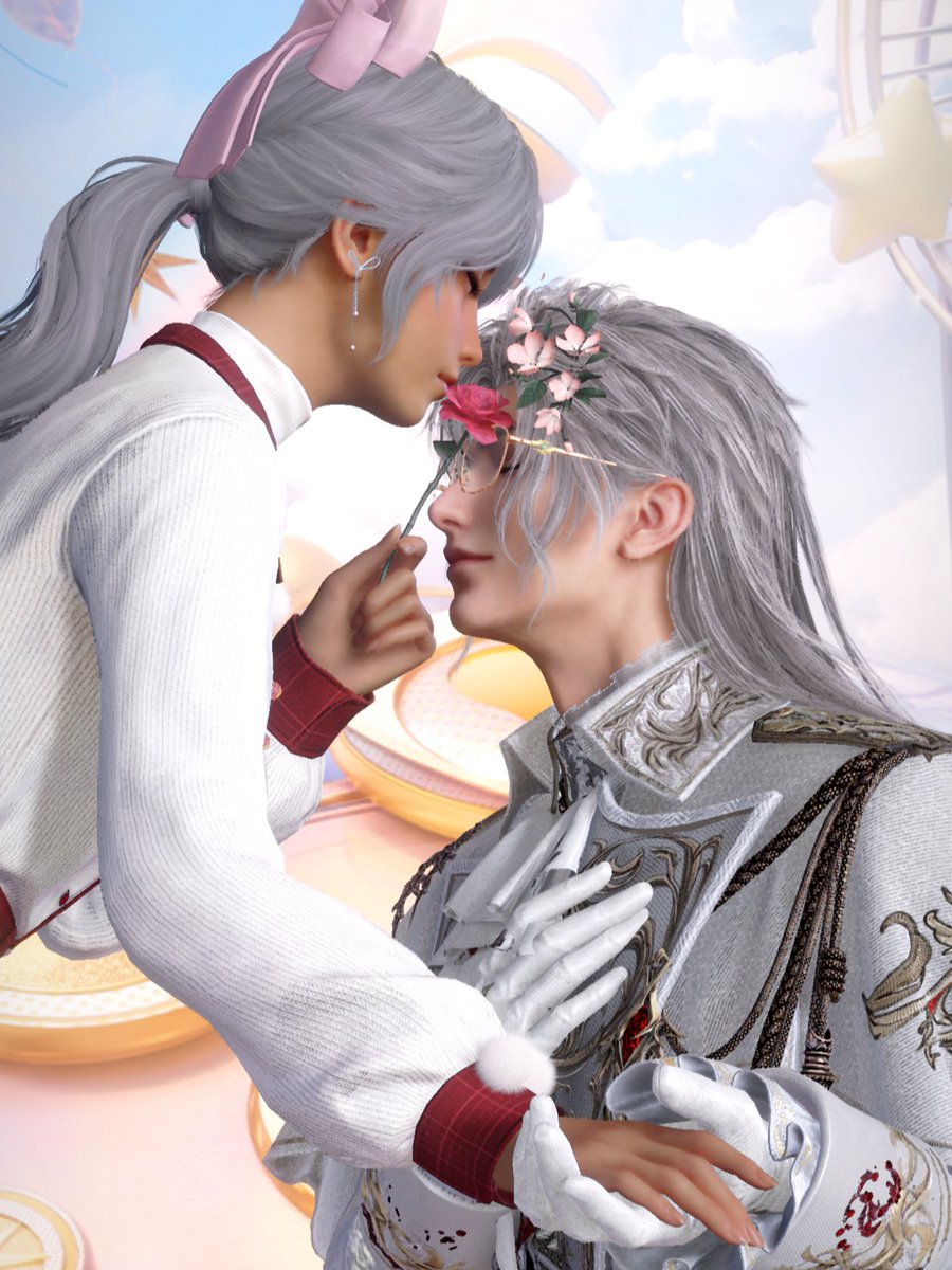 Married to Sylus now