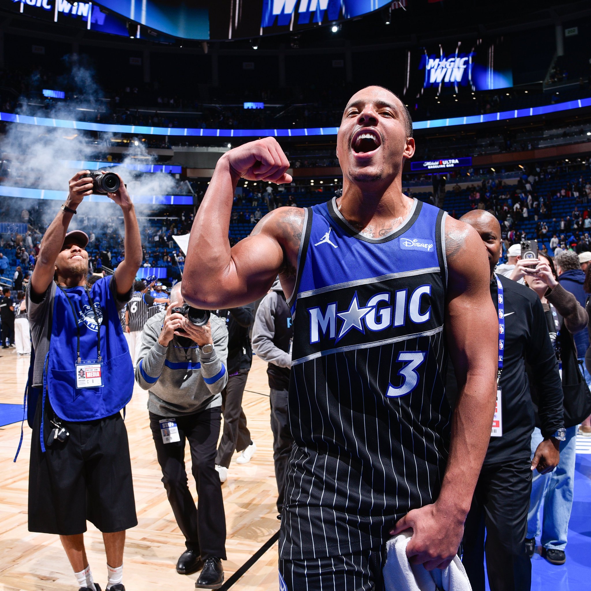 THE BANE EVENT: Orlando joins New York in Las Vegas as a first-time Semifinalist after rallying past the Miami Heat in the Quarterfinals last night. Desmond Bane continued to show why the Magic acquired him in a trade last June, scoring 37 points for the third time in six games.